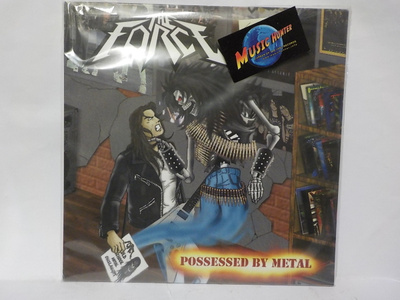 THE FORCE - POSSESSED BY METAL M-/M- LP