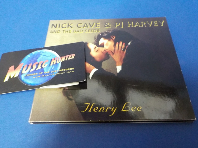 NICK CAVE & PJ HARVEY - HENRY LEE UUSI CDS