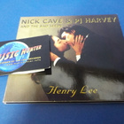 NICK CAVE & PJ HARVEY - HENRY LEE UUSI CDS - pikkukuva 1