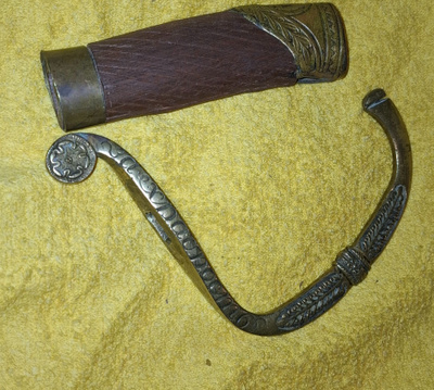 Miekan kahvaosa