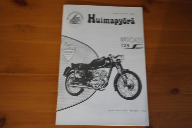 Huimapyörä Maaliskuu 2/1989.