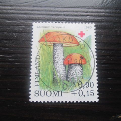 Punainen Risti 0.90+0.15mk 1980