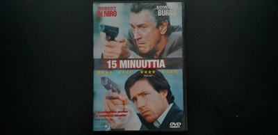 DVD: 15 Minuuttia (Robert De Niro, Edward Burns 2000)