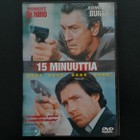 DVD: 15 Minuuttia (Robert De Niro, Edward Burns 2000) - pikkukuva 1