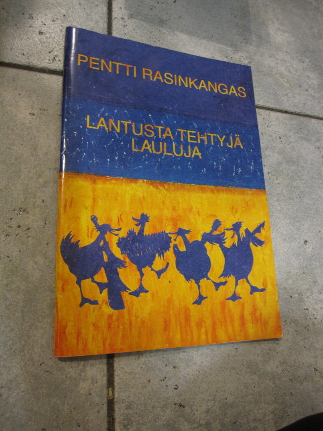 PENTTI RASINKANGAS - lantusta tehtyjä lauluja