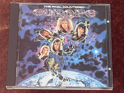 EUROPE - FINAL COUNTDOWN - CD