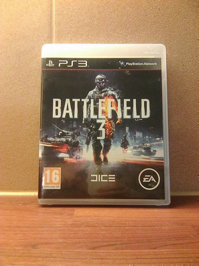 PS 3: BATTLEFIELD 3 (B) (EI HV)