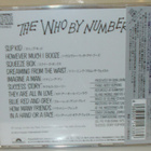 THE WHO: THE WHO BY NUMBERS  (JAPAN) UUSI - pikkukuva 2