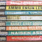 Peter Cheyney -kirjat. Koko sarja 8 kpl.  1963 - 1964. - pikkukuva 1