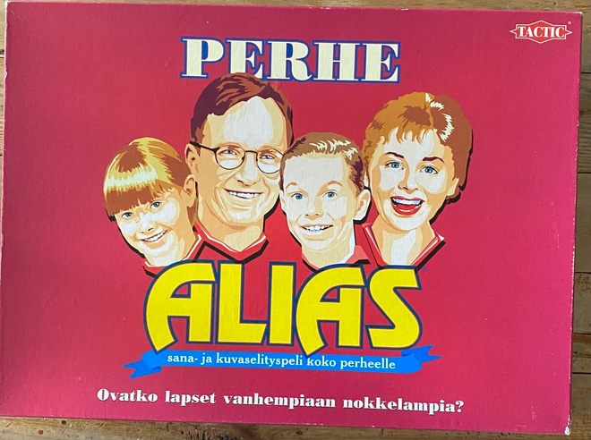PERHE ALIAS, 1998 Nelostuote Oy, TACTIC