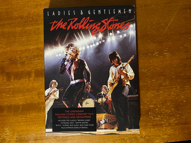 The Rolling Stones - Ladies & Gentlemen DVD