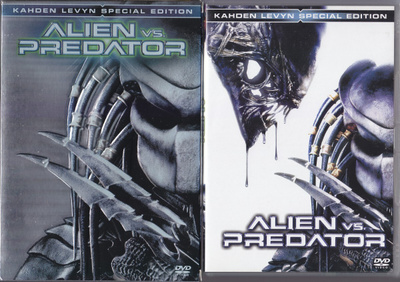 Alien vs Predator (2xDVD K15)