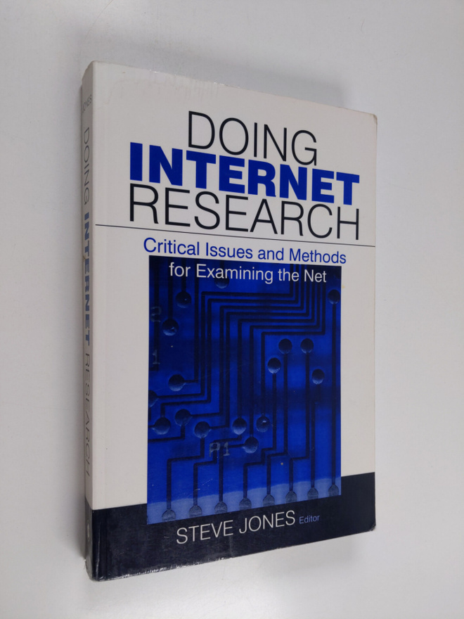 Doing Internet research : critical issues and methods for...
