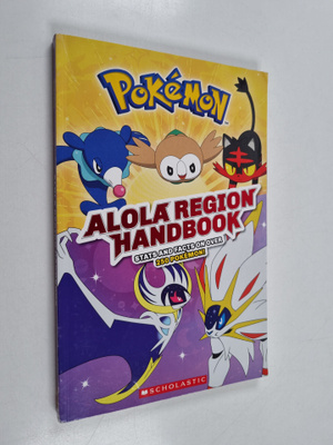 Pokemon Alola Region Handbook