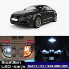 Audi TT (8J) Sisätilan LED-sarja 10-osainen - pikkukuva 1