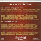Kun soitti Dallape....2-CD - pikkukuva 2