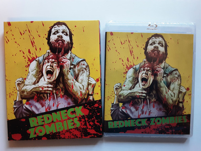 Redneck zombies (Limited,Uncut) blu-ray