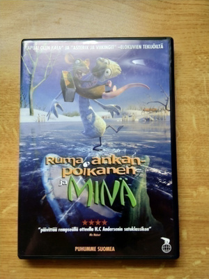 Ruma ankanpoikanen ja minä, DVD, sis. postikulut