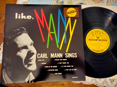 Carl Mann LP