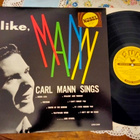 Carl Mann LP - pikkukuva 1
