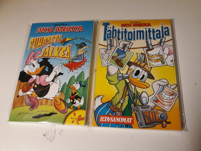 Tähtitoimittaja sekä puhdasta jälkeä