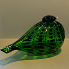 Oiva Toikka Iittala, Green Tanager. - pikkukuva 2