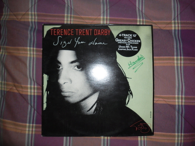 Terence Trent D'Arby Sign Your Name maxisingle