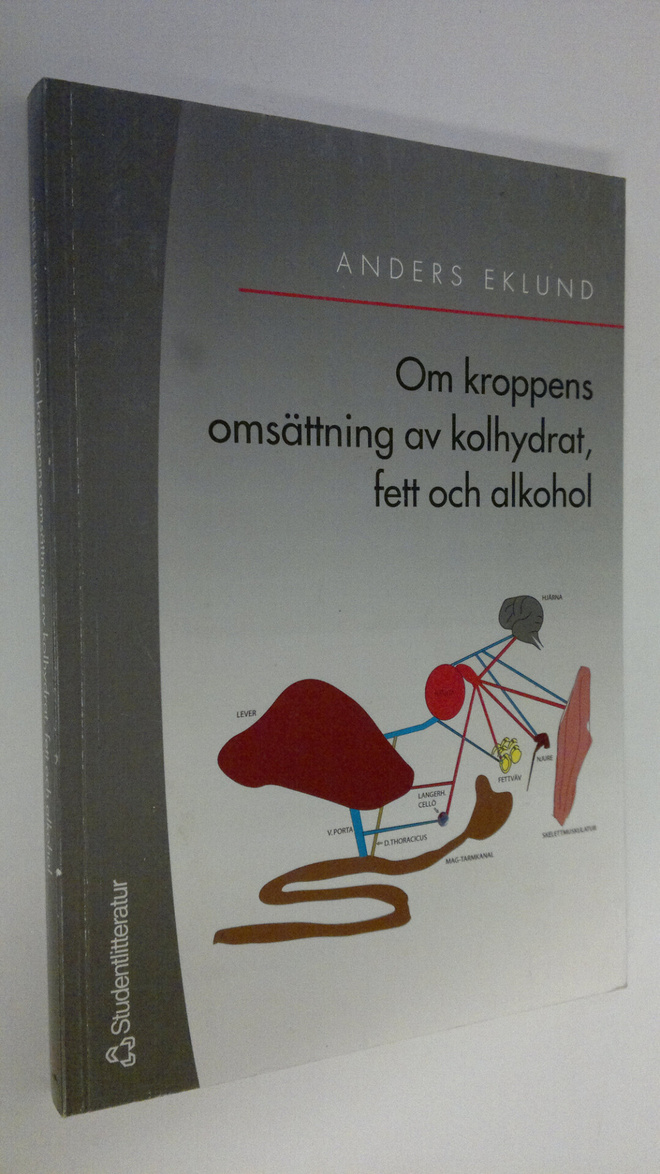 Anders Eklund : Om kroppens omsättning av kolhydrat, fett...