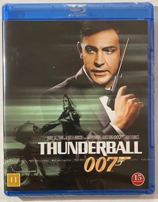 James Bond: Pallosalama - Blu-ray