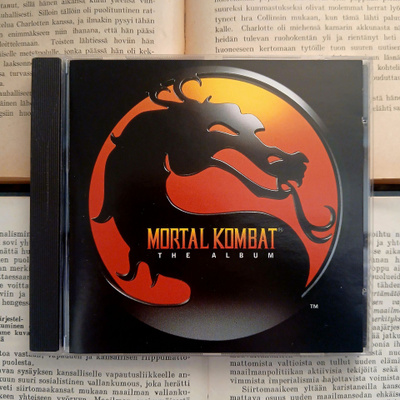 The Immortals – Mortal Kombat • The Album (CD)