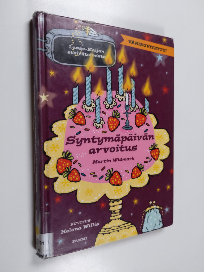 Martin Widmark : Syntymäpäivän arvoitus