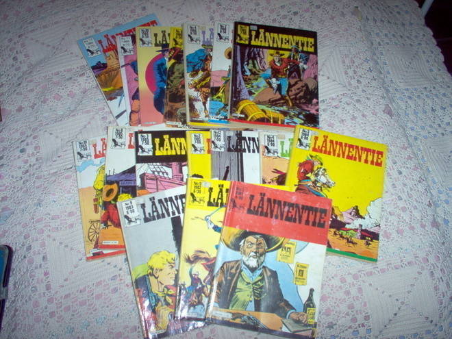 16 kpl Lännentie 1981- 1986