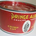 Peltirasia, tupakka, pyöreä, Prince Albert Crimp Cut - pikkukuva 2
