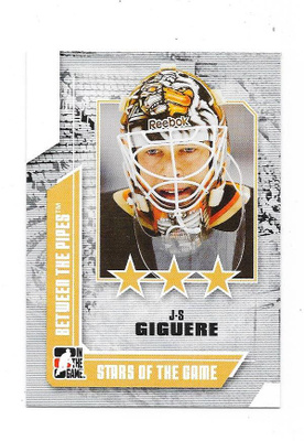 2006-07 BTP Stars of The Game #64 J-B Giguere Anaheim MV