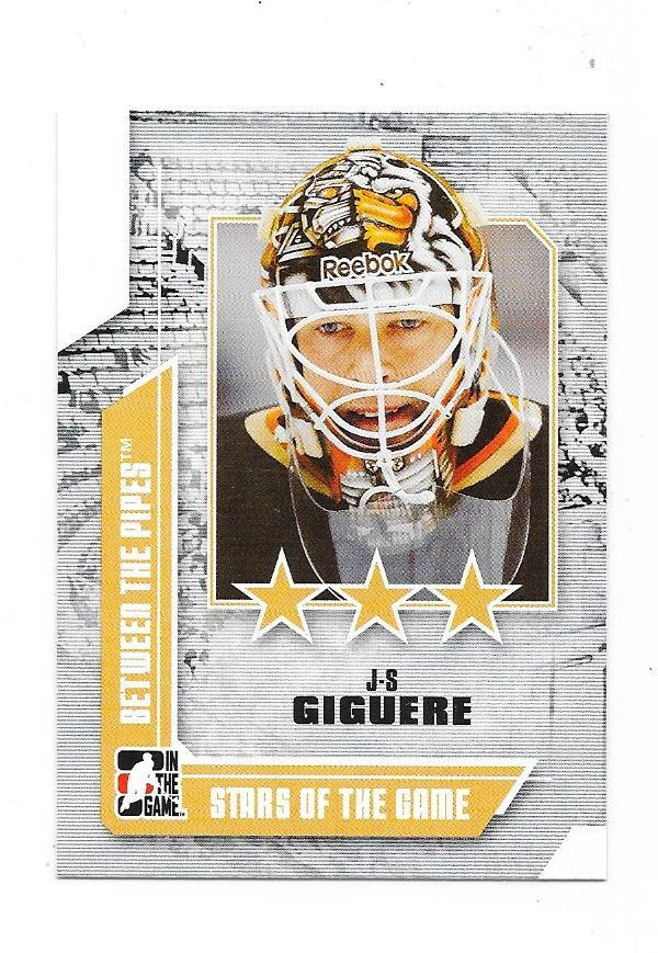 2006-07 BTP Stars of The Game #64 J-B Giguere Anaheim MV