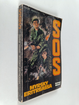 Gunnar Messel : Myrsky Eritreassa - SOS