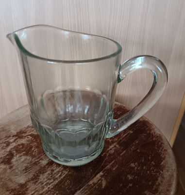 Riihimäen lasi Vanha kannu