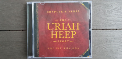 CD: Uriah Heep – Chapter & Verse:The Uriah Heep Story Disc 2