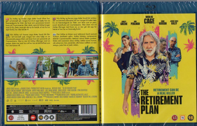 Retirement Plan (27 520) UUSI -FI- BLU-RAY nordic, nicolas