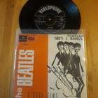 Beatles - I Feel Fine 7" ps 1964 Norway rare !! - pikkukuva 1