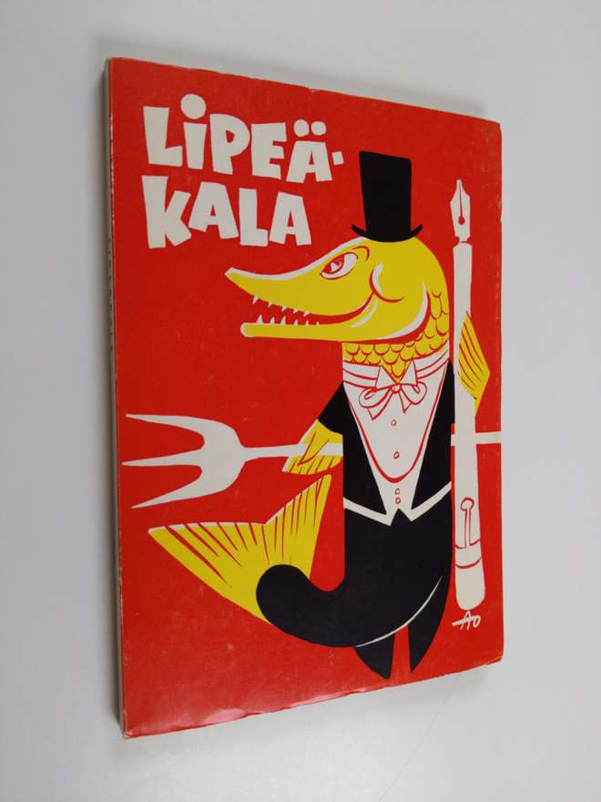 Lipeäkala 1963 : Suomen aikakauslehdentoimittajain liiton...