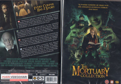 mortuary collection (76 573) UUSI -FI- nordic, DVD 2019