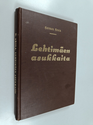 Herman Arola : Lehtimäen asukkaita