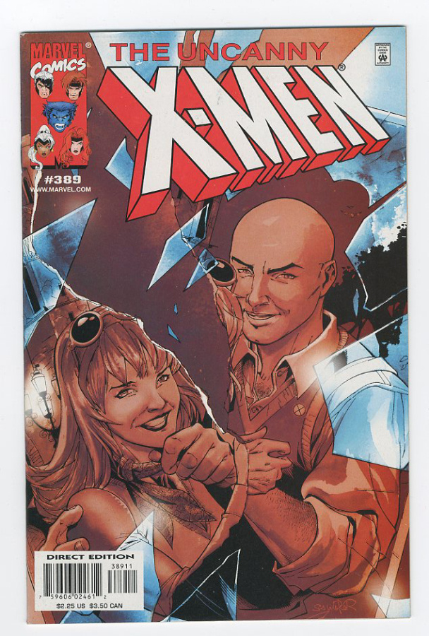 The Uncanny X-Men #389 (Marvel, February 2001)