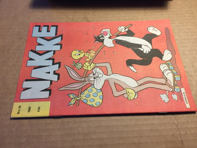NAKKE LEHTI 30/1986 HYVÄ