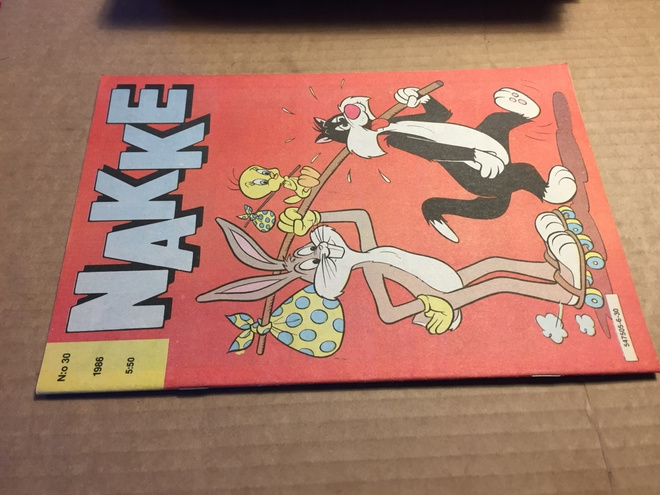 NAKKE LEHTI 30/1986 HYVÄ