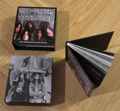 Deep Purple - Machine Head (4xCD & DVD BOX)