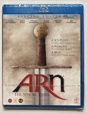 Arn ( International Version ) - Blu-ray, uusi