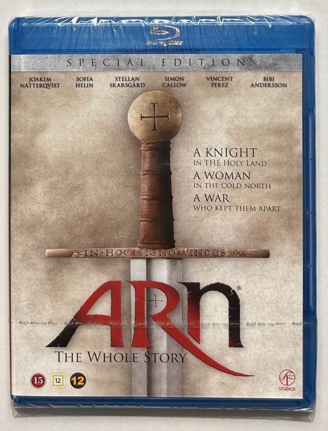 Arn ( International Version ) - Blu-ray, uusi