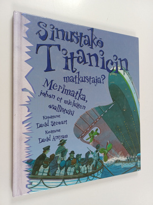 David Stewart : Sinustako Titanicin matkustaja? Merimatka...